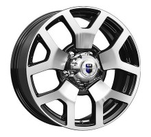 K&K 7x18/5x139,7 ET35 D108,5 Намиб (КС775) Алмаз черный