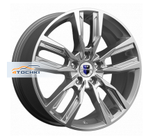 K&K 8x18/5x110 ET35 D65,1 Борэй (КС901) Дарк платинум