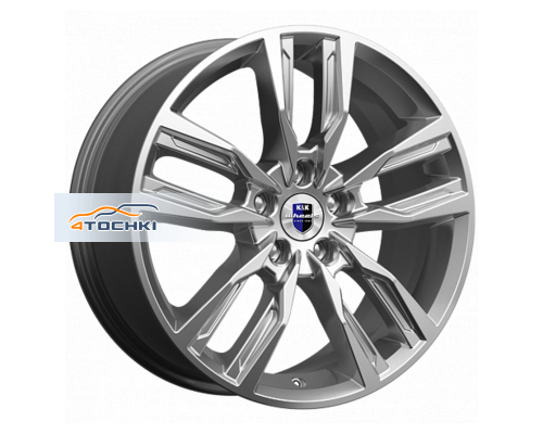 Купить диски K&K 8x18/5x110 ET35 D65,1 Борэй (КС901) Дарк платинум от производителя K&K в Казани Купить диски K&K 8x18/5x110 ET35 D65,1 Борэй (КС901) Дарк платинум от производителя K&K в Казани