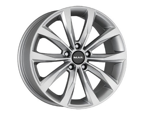 Купить диски MAK 7,5x18/5x114,3 ET45 D67,1 Wolf Silver от производителя MAK в Казани Купить диски MAK 7,5x18/5x114,3 ET45 D67,1 Wolf Silver от производителя MAK в Казани