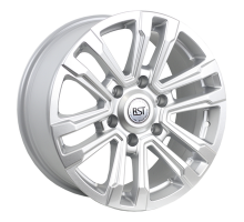 RST 7,5x17/6x139,7 ET25 D106,1 R107 (Prado) Silver