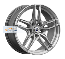 K&K 8x17/5x114,3 ET45 D66,1 Бартон (КС1110) Дарк платинум