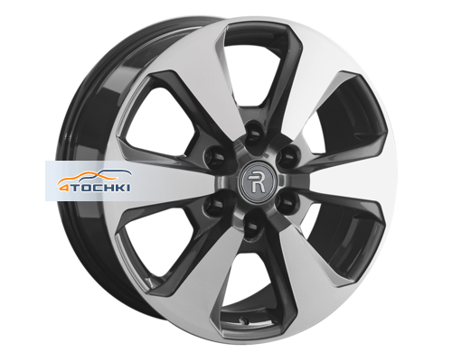 Купить диски Replay 7,5x18/6x139,7 ET55 D95,10 LX243 GMF (пш, C570) от производителя Replay в Казани