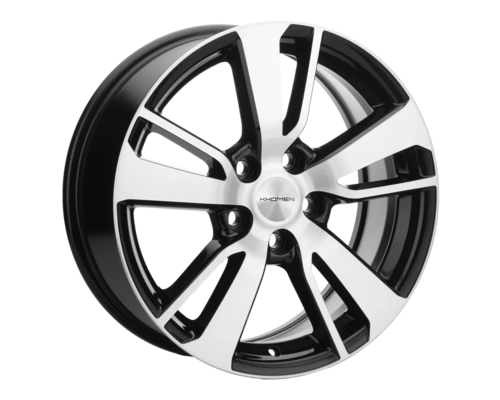 Купить диски Khomen Wheels 7x17/5x108 ET50 D63,35 KHW1704 (Ford C-Max) Black-FP от производителя Khomen Wheels в Казани Купить диски Khomen Wheels 7x17/5x108 ET50 D63,35 KHW1704 (Ford C-Max) Black-FP от производителя Khomen Wheels в Казани
