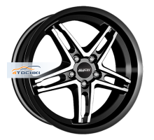 Alutec 8x18/5x120 ET35 D72,6 Poison Cup Diamond Black Front polished