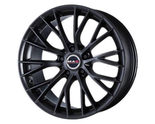 Купить диски MAK 8x18/5x120 ET30 D72,6 Munchen Matt Black от производителя MAK в Казани Купить диски MAK 8x18/5x120 ET30 D72,6 Munchen Matt Black от производителя MAK в Казани