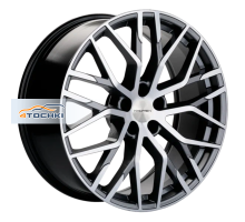 Khomen Wheels 8,5x20/5x108 ET46 D63,4 KHW2005 (Tugella) Gray-FP