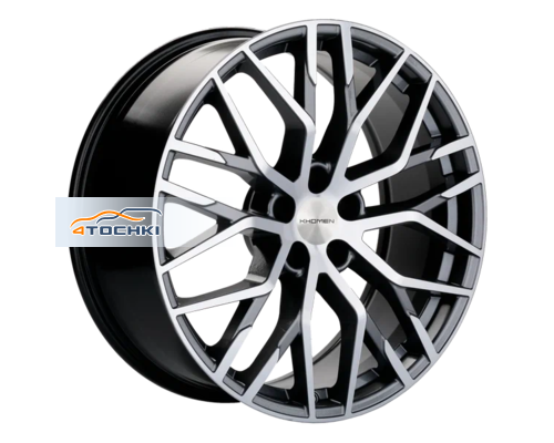Купить диски Khomen Wheels 8,5x20/5x108 ET46 D63,4 KHW2005 (Tugella) Gray-FP от производителя Khomen Wheels в Казани Купить диски Khomen Wheels 8,5x20/5x108 ET46 D63,4 KHW2005 (Tugella) Gray-FP от производителя Khomen Wheels в Казани
