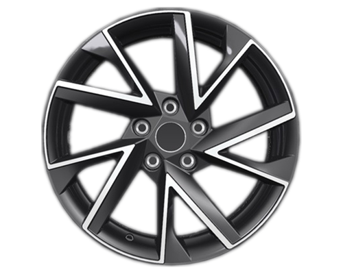 Купить диски Khomen Wheels 7x17/5x108 ET50 D63,3 KHW1714 (Kuga/Focus) Black-FP от производителя Khomen Wheels в Казани Купить диски Khomen Wheels 7x17/5x108 ET50 D63,3 KHW1714 (Kuga/Focus) Black-FP от производителя Khomen Wheels в Казани