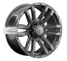 LS 9x18/6x139,7 ET15 D106,1 1339 GM (конус, Колпак+лого)