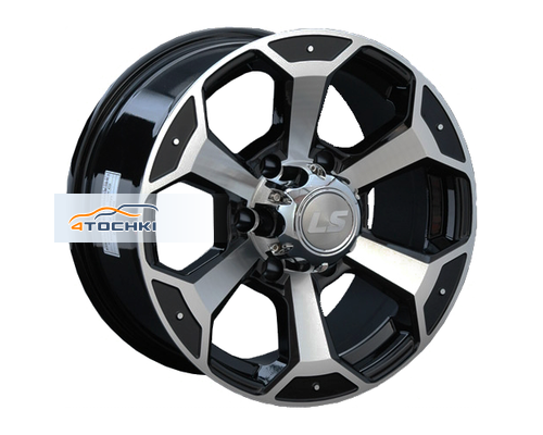 Купить диски LS 7,5x18/6x139,7 ET36 D100,1 187 BKF (конус, Колпак+лого) от производителя LS в Казани Купить диски LS 7,5x18/6x139,7 ET36 D100,1 187 BKF (конус, Колпак+лого) от производителя LS в Казани