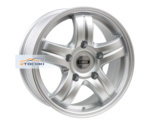 Купить диски Neo 7x16/5x139,7 ET35 D108 669 Silver от производителя Neo в Казани Купить диски Neo 7x16/5x139,7 ET35 D108 669 Silver от производителя Neo в Казани