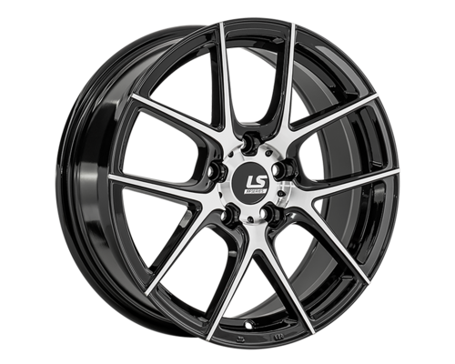 Купить диски LS FlowForming 7,5x17/5x114,3 ET40 D67,1 RC06 BKF (конус) от производителя LS FlowForming в Казани Купить диски LS FlowForming 7,5x17/5x114,3 ET40 D67,1 RC06 BKF (конус) от производителя LS FlowForming в Казани