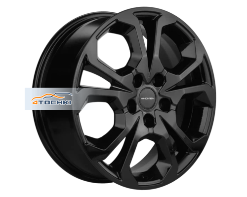 Купить диски Khomen Wheels 6,5x17/5x114,3 ET37 D66,5 KHW1711 (Jolion) Black от производителя Khomen Wheels в Казани Купить диски Khomen Wheels 6,5x17/5x114,3 ET37 D66,5 KHW1711 (Jolion) Black от производителя Khomen Wheels в Казани