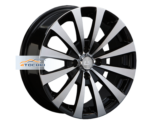 Купить диски LS 6,5x15/4x100 ET38 D73,1 NG247 BKF от производителя LS в Казани Купить диски LS 6,5x15/4x100 ET38 D73,1 NG247 BKF от производителя LS в Казани