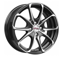 iFree 6x16/4x100 ET35 D67,1 Такеши (КС877) Блэк Джек