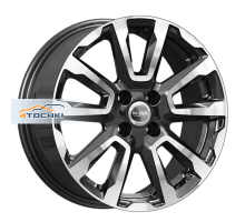 K&K 6,5x16/4x100 ET50 D60,1 КС1026 Алмаз черный