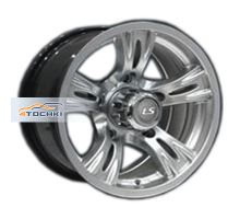 LS 7x15/5x139,7 ET-10 D108,5 883 BKL (конус, Колпак+лого)