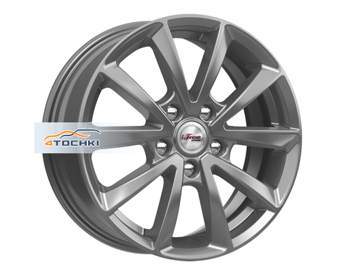 Купить диски iFree 6,5x16/5x114,3 ET43 D67,1 Скайрим (КС907) Хай Вэй от производителя iFree в Казани