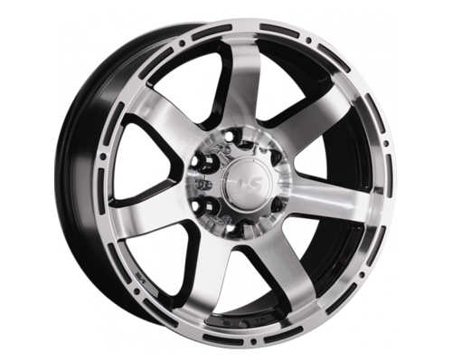 Купить диски LS 7,5x17/6x139,7 ET25 D106,1 1289 BKF (конус, Колпак+лого) от производителя LS в Казани Купить диски LS 7,5x17/6x139,7 ET25 D106,1 1289 BKF (конус, Колпак+лого) от производителя LS в Казани