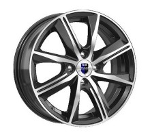 K&K 7x17/5x112 ET49 D57,1 Арнар (КС896) Алмаз черный