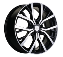 Khomen Wheels 7x18/5x108 ET36 D65,1 KHW1806 (Exeed TXL) Black-FP