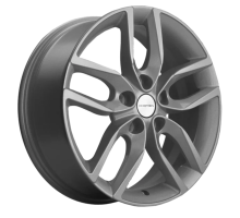 Khomen Wheels 6,5x17/5x108 ET33 D60,1 KHW1708 (Chery Tiggo 7pro) F-Silver