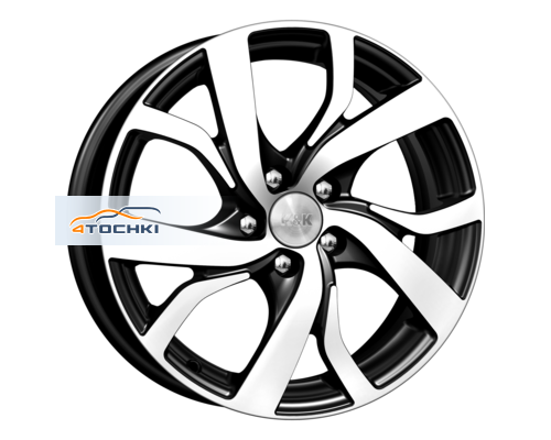 Купить диски K&K 6,5x16/5x114,3 ET46 D67,1 Палермо-оригинал (КС607) Алмаз черный от производителя K&K в Казани Купить диски K&K 6,5x16/5x114,3 ET46 D67,1 Палермо-оригинал (КС607) Алмаз черный от производителя K&K в Казани