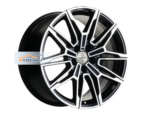 Купить диски Khomen Wheels 8,5x19/5x114,3 ET45 D67,1 KHW1904 (K5/Optima) Black-FP от производителя Khomen Wheels в Казани Купить диски Khomen Wheels 8,5x19/5x114,3 ET45 D67,1 KHW1904 (K5/Optima) Black-FP от производителя Khomen Wheels в Казани