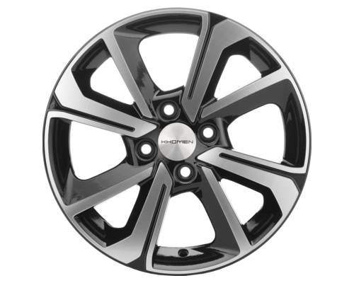 Купить диски Khomen Wheels 6x15/4x100 ET50 D60,1 KHW1501 (Vesta) Black-FP от производителя Khomen Wheels в Казани Купить диски Khomen Wheels 6x15/4x100 ET50 D60,1 KHW1501 (Vesta) Black-FP от производителя Khomen Wheels в Казани