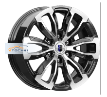 K&K 7,5x18/6x139,7 ET36 D100,1 Меконг (КС959) Алмаз черный