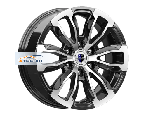 Купить диски K&K 7,5x18/6x139,7 ET36 D100,1 Меконг (КС959) Алмаз черный от производителя K&K в Казани