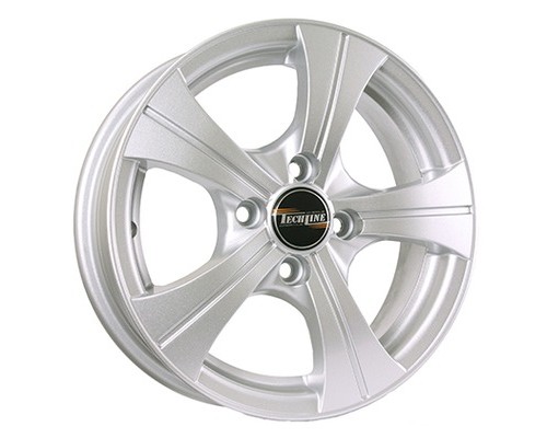 Купить диски Tech Line 5,5x14/4x100 ET43 D67,1 410 Silver от производителя Tech Line в Казани Купить диски Tech Line 5,5x14/4x100 ET43 D67,1 410 Silver от производителя Tech Line в Казани