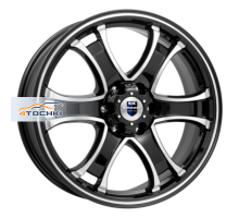 K&K 7,5x18/6x114,3 ET30 D66,1 Балеар (КС727) Алмаз черный