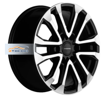 Khomen Wheels 7,5x18/6x139,7 ET25 D106,1 KHW1805 (LC Prado) Black-FP