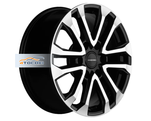 Купить диски Khomen Wheels 7,5x18/6x139,7 ET25 D106,1 KHW1805 (LC Prado) Black-FP от производителя Khomen Wheels в Казани
