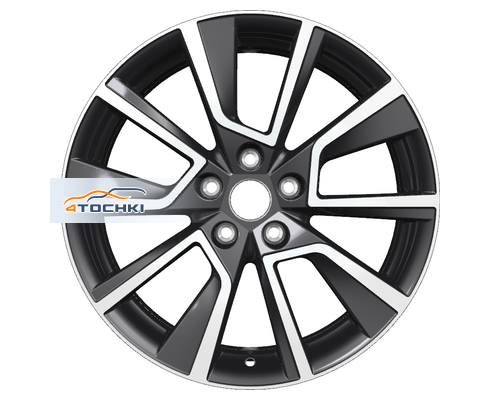 Купить диски Khomen Wheels 7x18/5x114,3 ET35 D66,1 KHW1802 (Koleos) Black-FP от производителя Khomen Wheels в Казани Купить диски Khomen Wheels 7x18/5x114,3 ET35 D66,1 KHW1802 (Koleos) Black-FP от производителя Khomen Wheels в Казани