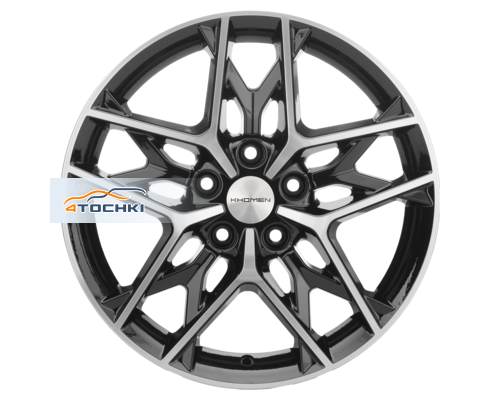 Купить диски Khomen Wheels 7x17/5x112 ET49 D57,1 KHW1709 (Octavia) Black-FP от производителя Khomen Wheels в Казани Купить диски Khomen Wheels 7x17/5x112 ET49 D57,1 KHW1709 (Octavia) Black-FP от производителя Khomen Wheels в Казани