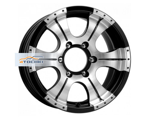 Купить диски K&K 7x15/6x139,7 ET-5 D108,5 Байконур (КС473) Алмаз черный от производителя K&K в Казани Купить диски K&K 7x15/6x139,7 ET-5 D108,5 Байконур (КС473) Алмаз черный от производителя K&K в Казани