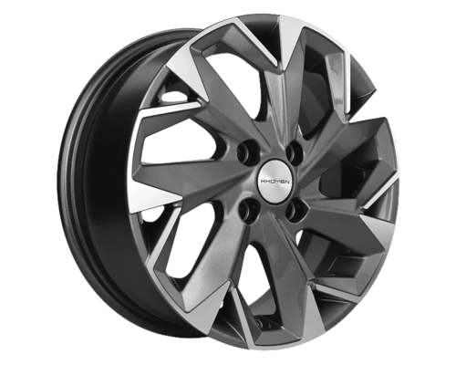Купить диски Khomen Wheels 5,5x14/4x100 ET38 D67,1 KHW1402 (Accent/Getz/i20) Gray-FP от производителя Khomen Wheels в Казани Купить диски Khomen Wheels 5,5x14/4x100 ET38 D67,1 KHW1402 (Accent/Getz/i20) Gray-FP от производителя Khomen Wheels в Казани