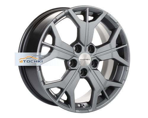 Купить диски Khomen Wheels 7x17/5x112 ET40 D57,1 KHW1715 (Kodiaq/Tiguan) Gray от производителя Khomen Wheels в Казани Купить диски Khomen Wheels 7x17/5x112 ET40 D57,1 KHW1715 (Kodiaq/Tiguan) Gray от производителя Khomen Wheels в Казани