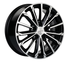 Khomen Wheels 6,5x16/5x114,3 ET44 D67,1 KHW1611 (Huyndai/Kia) Black-FP