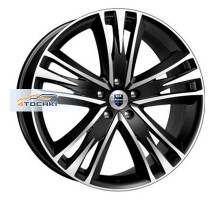 K&K 8,5x20/5x120 ET47 D72,6 Атлас (КС661) Алмаз черный