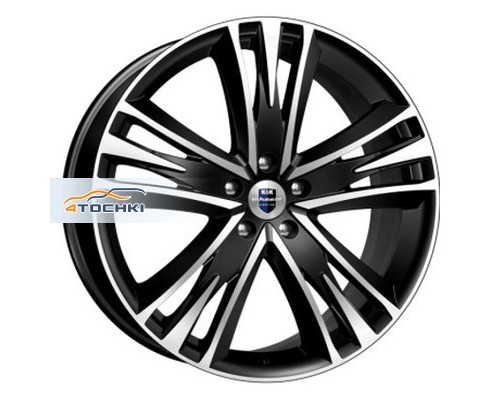 Купить диски K&K 8,5x20/5x120 ET47 D72,6 Атлас (КС661) Алмаз черный от производителя K&K в Казани