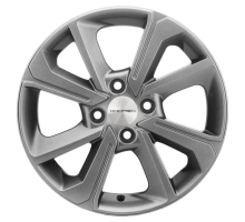 Khomen Wheels 6x15/4x100 ET40 D60,1 KHW1501 (Logan/Sandero/Xray) G-Silver