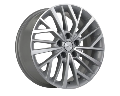 Купить диски Khomen Wheels 7x17/5x114,3 ET37 D66,5 KHW1717 (Jolion) F-Silver-FP от производителя Khomen Wheels в Казани