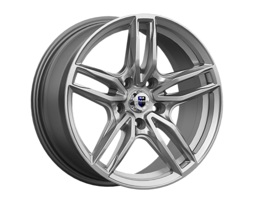 Купить диски K&K 8x17/5x114,3 ET45 D67,1 Бартон (КС1110) Дарк платинум от производителя K&K в Казани Купить диски K&K 8x17/5x114,3 ET45 D67,1 Бартон (КС1110) Дарк платинум от производителя K&K в Казани