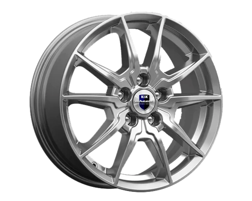 Купить диски K&K 6,5x16/5x114,3 ET45 D67,1 Адамар (КС886) Дарк платинум от производителя K&K в Казани Купить диски K&K 6,5x16/5x114,3 ET45 D67,1 Адамар (КС886) Дарк платинум от производителя K&K в Казани