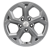 Khomen Wheels 6,5x16/5x108 ET50 D63,3 KHW1606 (Focus) Gray