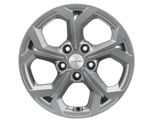 Купить диски Khomen Wheels 6,5x16/5x108 ET50 D63,3 KHW1606 (Focus) Gray от производителя Khomen Wheels в Казани